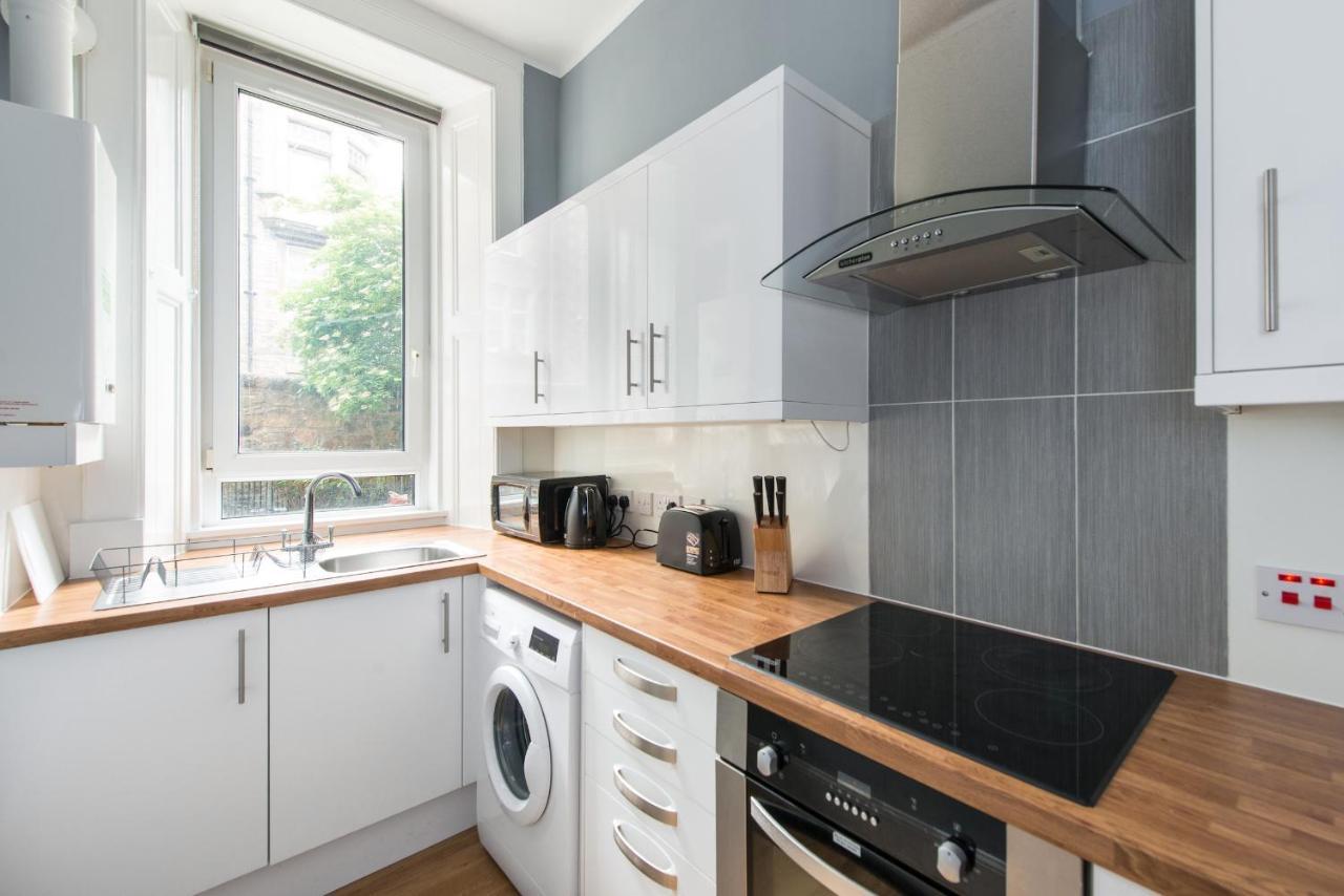 City Centre, 5 Star Ground Floor Edimburgo Esterno foto
