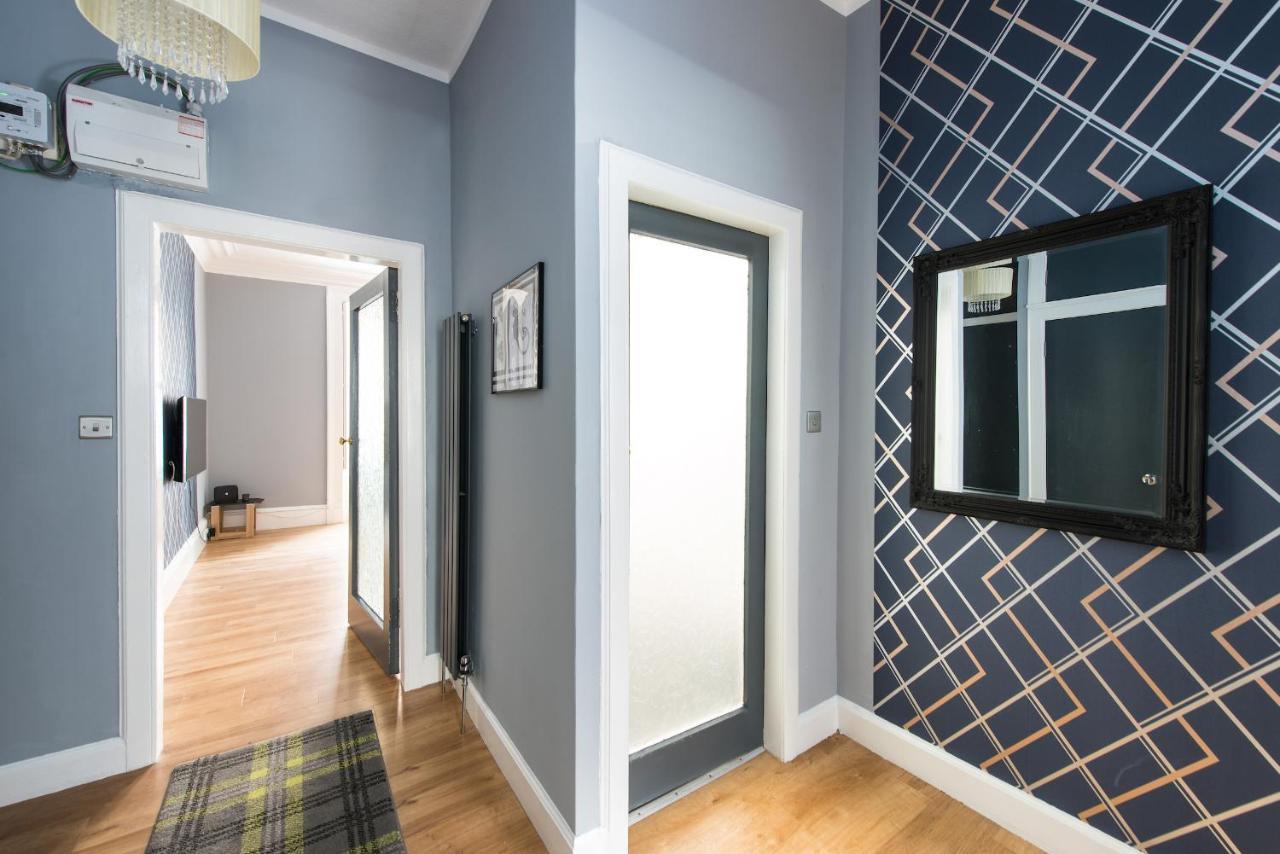 City Centre, 5 Star Ground Floor Edimburgo Esterno foto