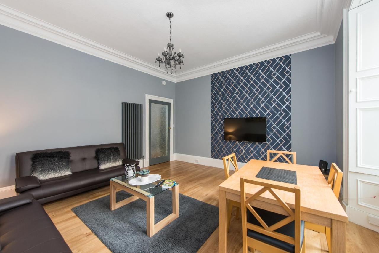 City Centre, 5 Star Ground Floor Edimburgo Esterno foto