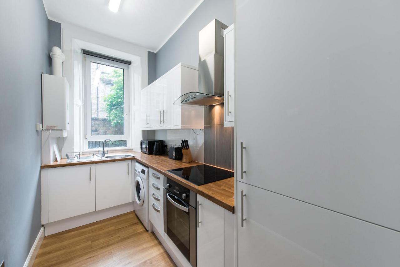 City Centre, 5 Star Ground Floor Edimburgo Esterno foto